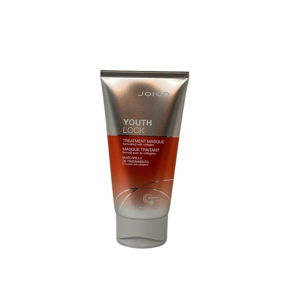 Joico Youth Lock Treatment Masque 5.1 oz Collagen Infused for Dry Brittle Hair